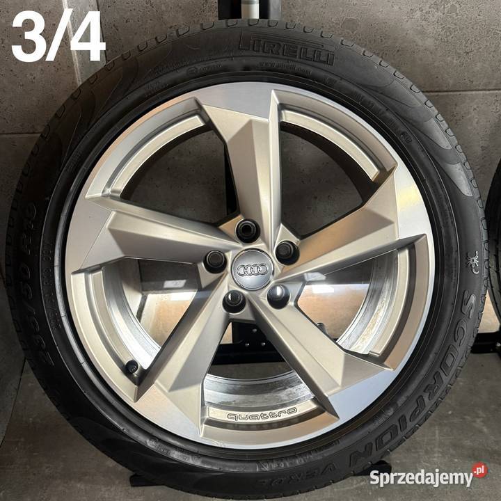 19 Audi Q5 SQ5 quattro OEM oryginalne felgi koła wielkopolskie Lubasz