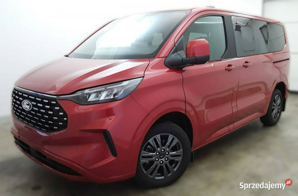 Ford Tourneo Custom Titanium X L1H1 Nowy Model Jarocin sprzedam