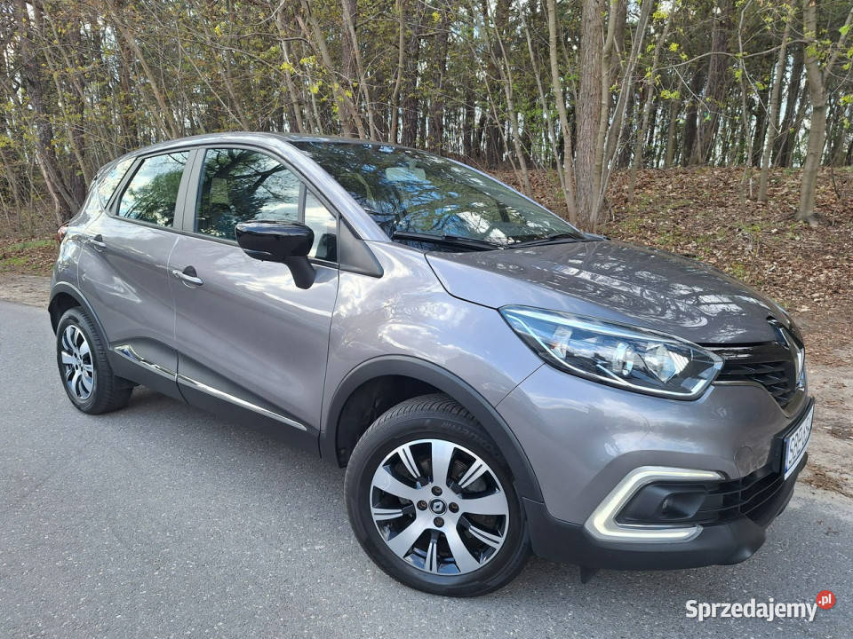 Renault Captur Experience ENERGY lifcie I światła przeciwmgielne Siewierz