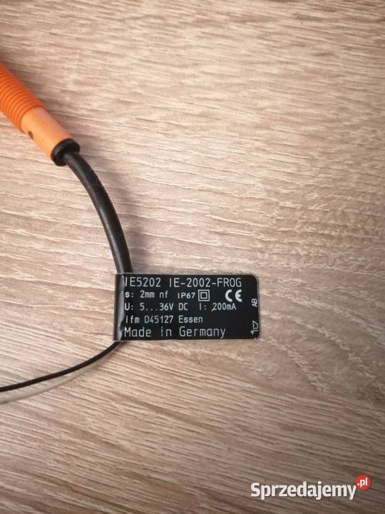 Czujnik indukcyjny IE5202 frog Kadłub