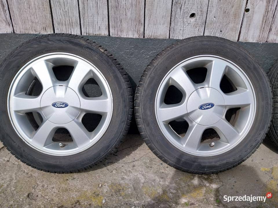 Alufelgi z oponami ford ka fiesta 4 sprzedam