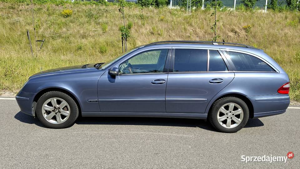 MercedesBenz E W211 32 E280 CDI R6 Elegance isofix