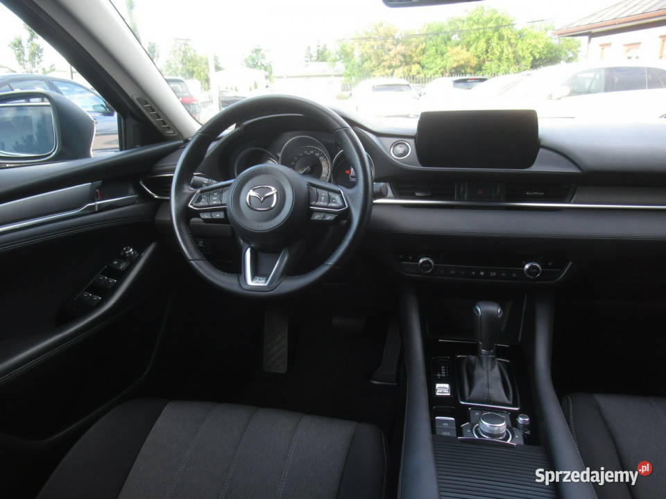 Mazda 6 BEZWYPADKOWY Fabryczna Gwarancja HUD ACC Warszawa