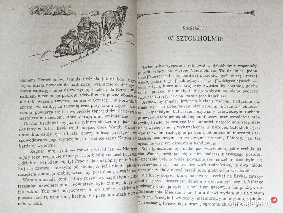 Rozbitek z Cynthii Juliusz Verne Chełm