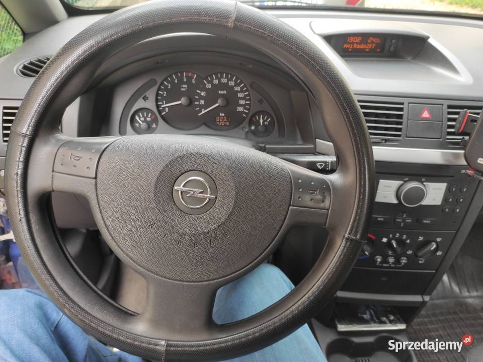 Opel Meriva 2005 CDTI 13 MPV Wałbrzych