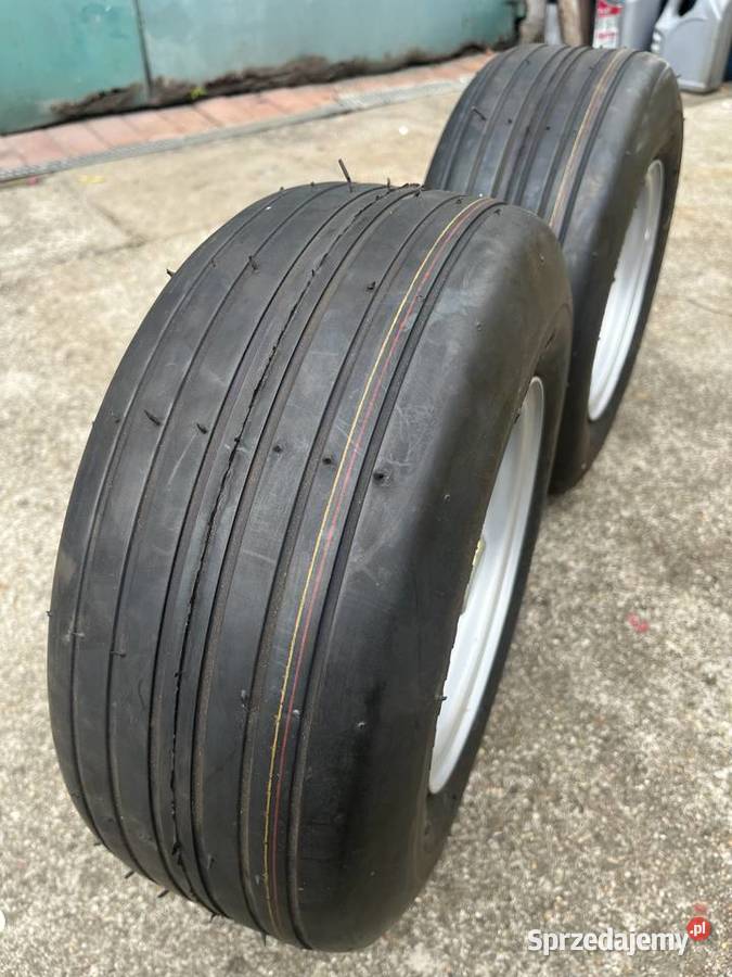 koła kompletne 16x658 do przetrząsarrki Pozostałe Części i osprzęt rolniczy lubuskie Gorzów Wielkopolski