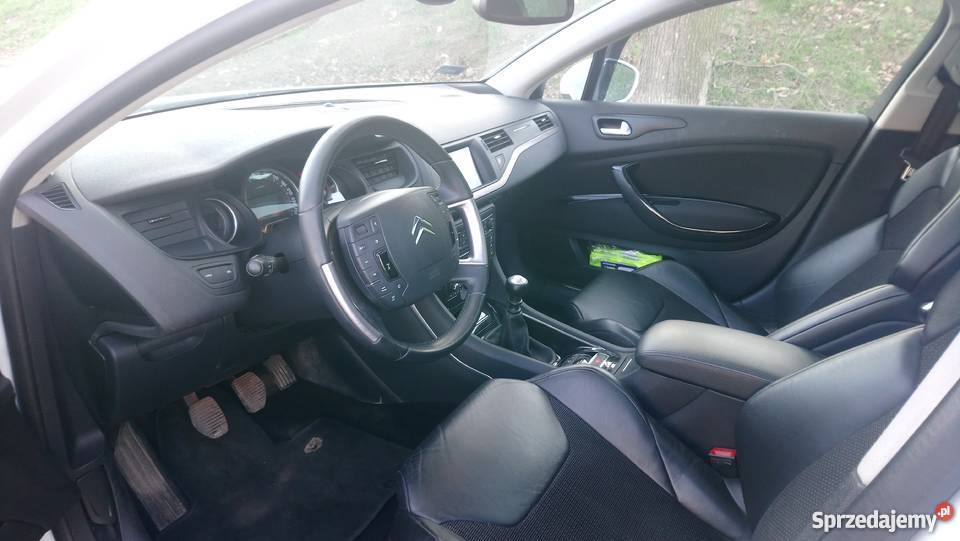 Citroen c5 x7 Exclusive Biała PerłaHydroactive3 czujnik deszczu dolnośląskie Wrocław