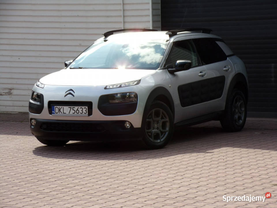 Citroen C4 Cactus Led Navi Kamera 16 HDI 100 czujnik parkowania Mikołów
