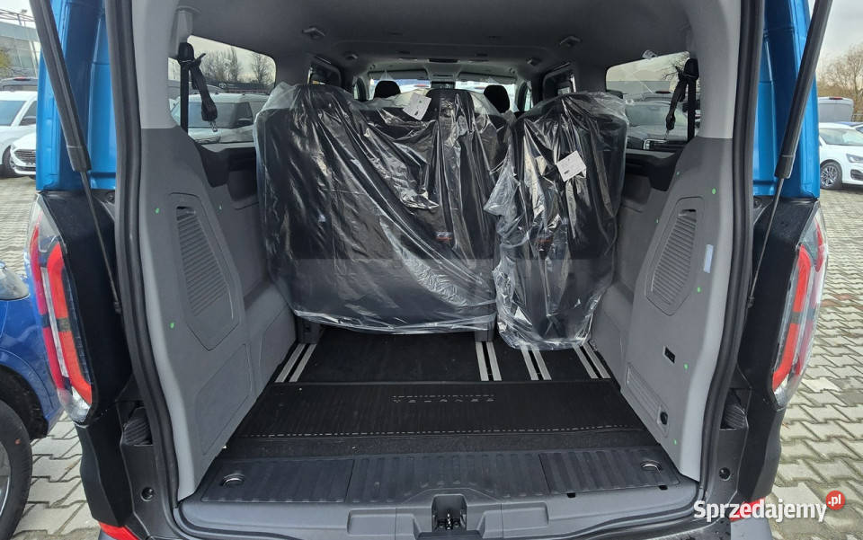 Ford Tourneo Custom 4X4 Active Kamera 360 Matrix wspomaganie kierownicy Szczecinek