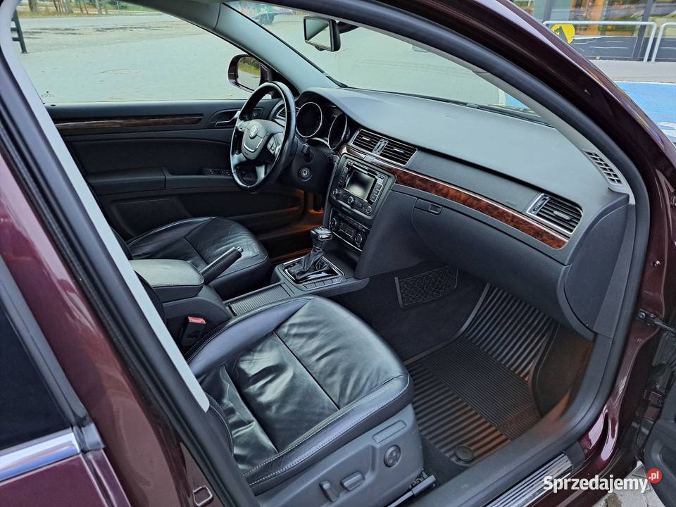 Skoda Superb II 20 TDI 140 DSG Ksenon Navi 2xPDC immobilizer Koziegłowy