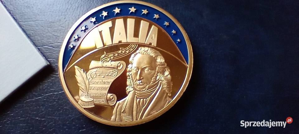 Stare monety Medal ECU 199 podkarpackie sprzedam