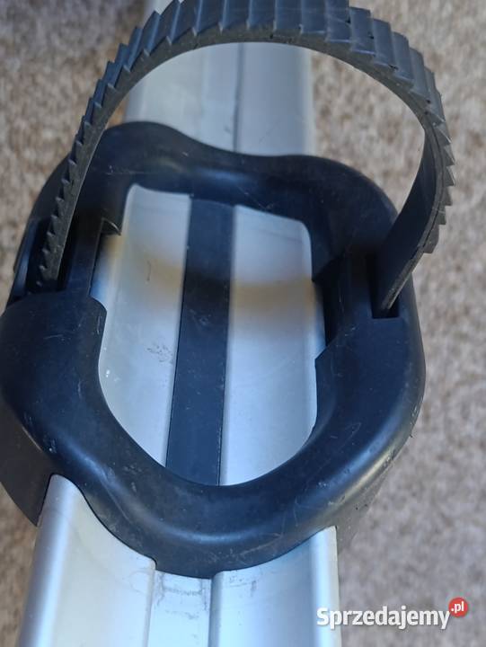 Bagażnik dachowy na relingi rowerowy dolnośląskie Wałbrzych