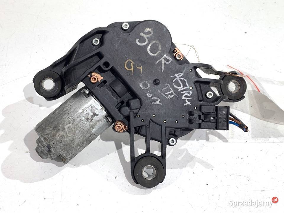 SILNIK WYCIERACZEK TYŁ OPEL ASTRA H 13105981 Silniki wycieraczek Wycieraczki i spryskiwacze