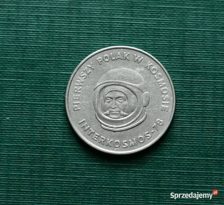 POLSKA 20 złotych 1978r Pierwszy Polak w Gliwice
