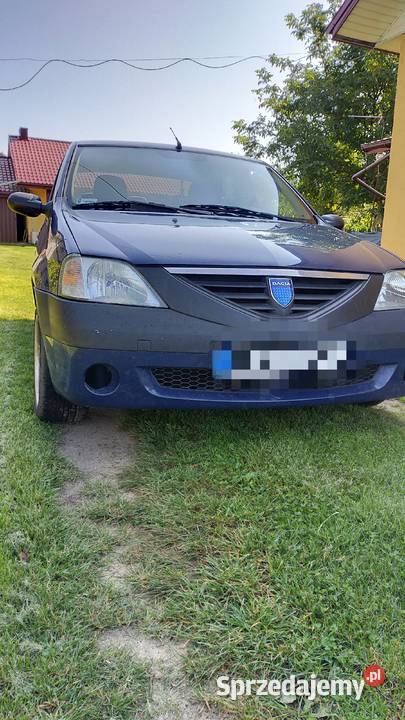 Sprzedam Dacię Logan Sedan mazowieckie Gostynin