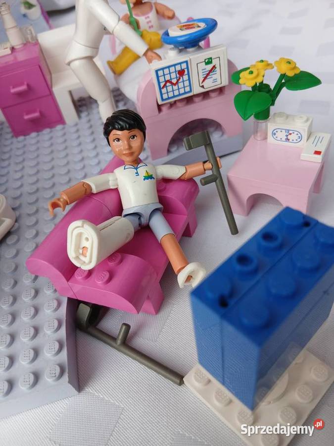 5875 LEGO Zestaw Kompletny Instrukcja Szpital sprzedam