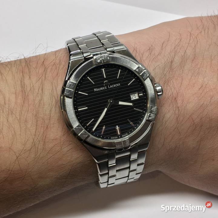 Maurice Lacroix Aikon AI1008 Zegarek męski 42mm mazowieckie Warszawa