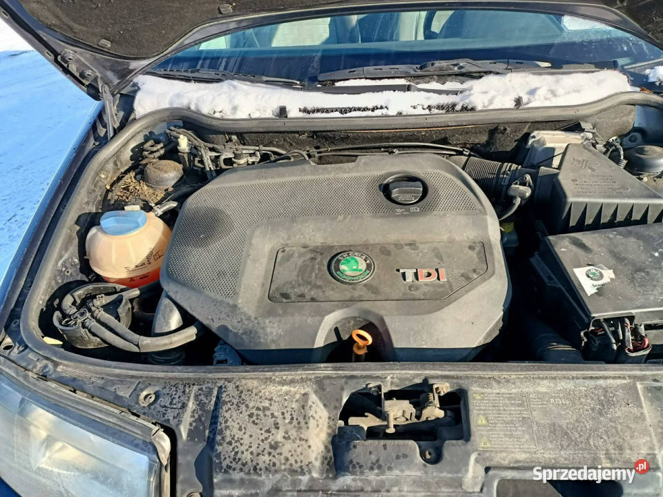 koda Fabia Skoda Fabia 19TDI 101 00r I 19992008 małopolskie Tarnów