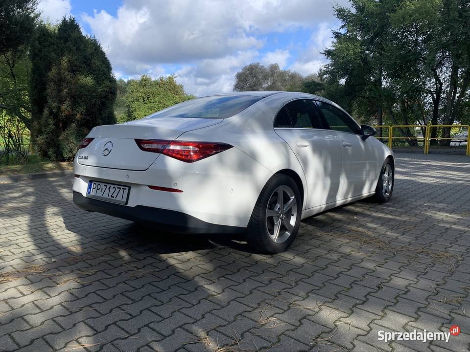 CLA 180 Progresive ASO Merc Salon Piła