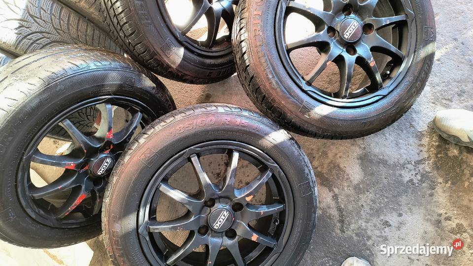 Sprzedam felgi 4x108 r15 zachodniopomorskie Koszalin