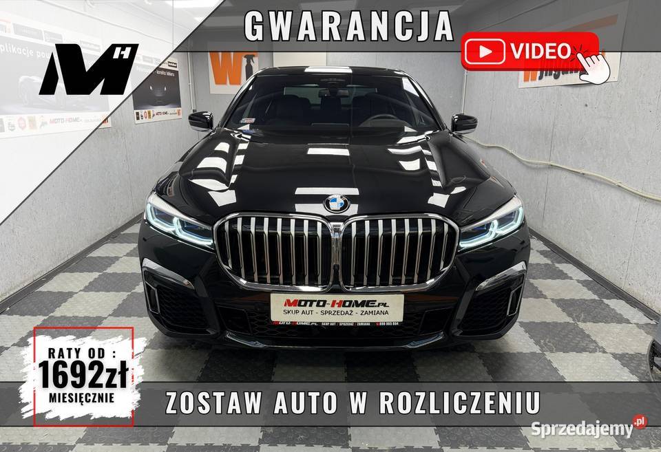 BMW Seria 7 wielkopolskie