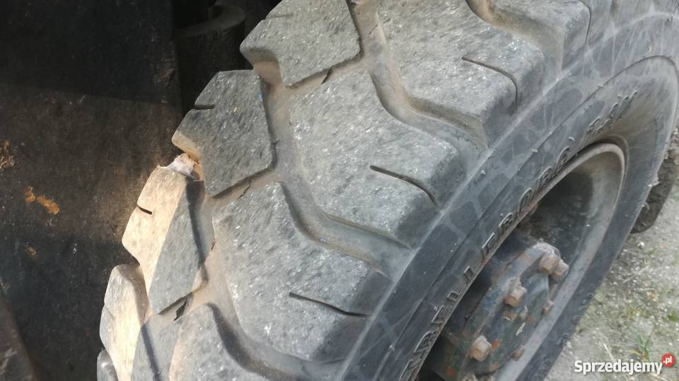 wózek widłowy mitsubishi fd 20 uszkodzony Żagań sprzedam