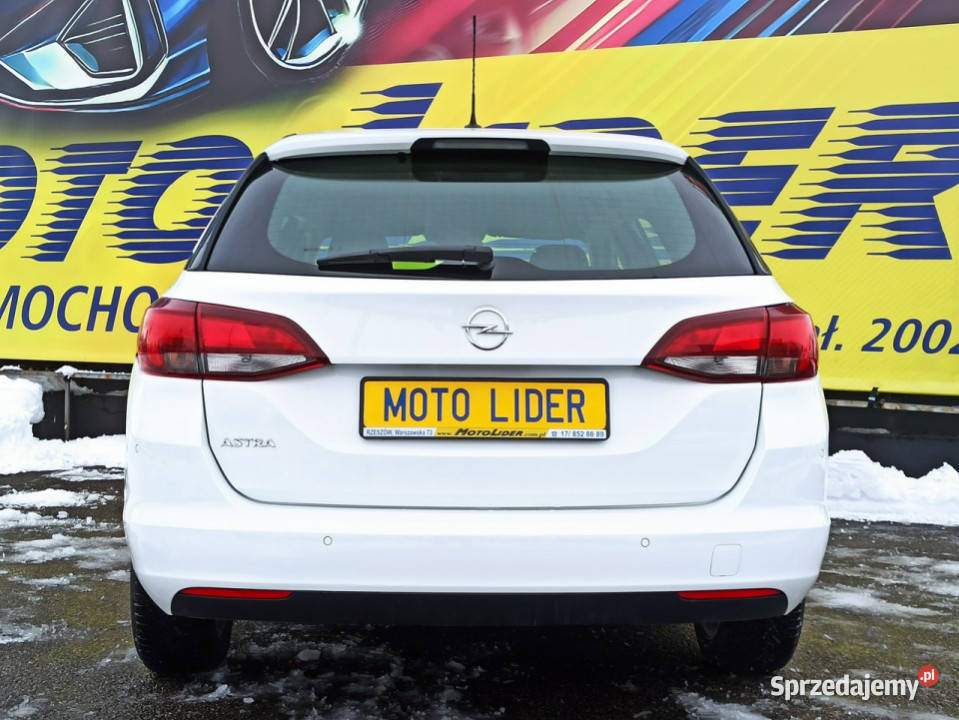 Opel Astra Automat salon serwis bezwypadkowy K elektrochrom. lusterko wst. Rzeszów
