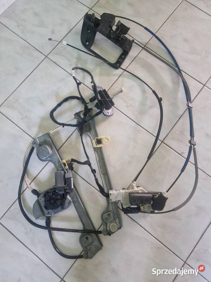 Peugeot 1007 instalacja elektryczna drzwi Mnich sprzedam