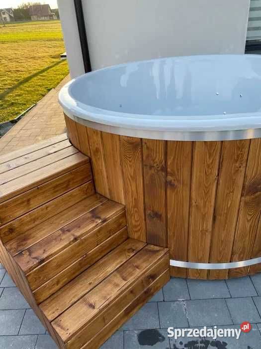PRODUCENT HOT TUB Jacuzzi Bania Balia Ogrodowa małopolskie Gorlice