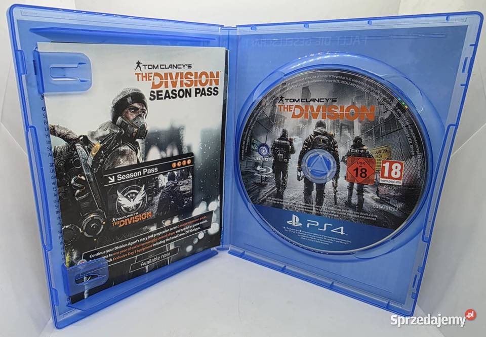 Gra Tom Clancys The Division 4 Elbląg