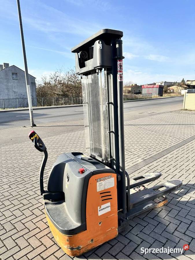 Wózek widłowy PROMAG HiTruck 50 5m 434mth Kalisz elektryczny