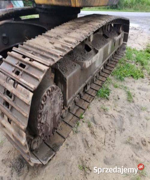 Komatsu PC 228 Galeo Rura wydechowa Wilkowo