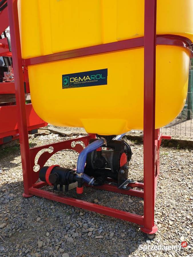 Opryskiwacz polowy 3001000 litrówDEMAROLatest 5