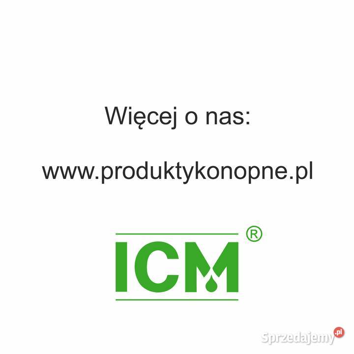 ICM Ekstraktor 1L CERTYFIKOWANY CBD Warszawa