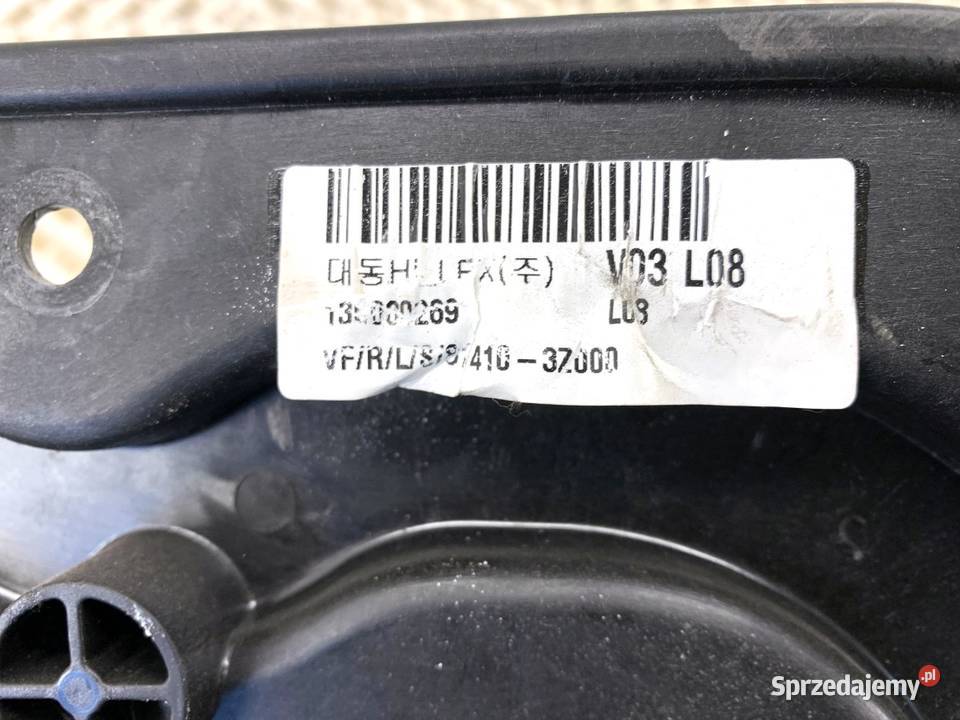 PODNOŚNIK SZYBY LEWY TYŁ HYUNDAI i40 Hatchback