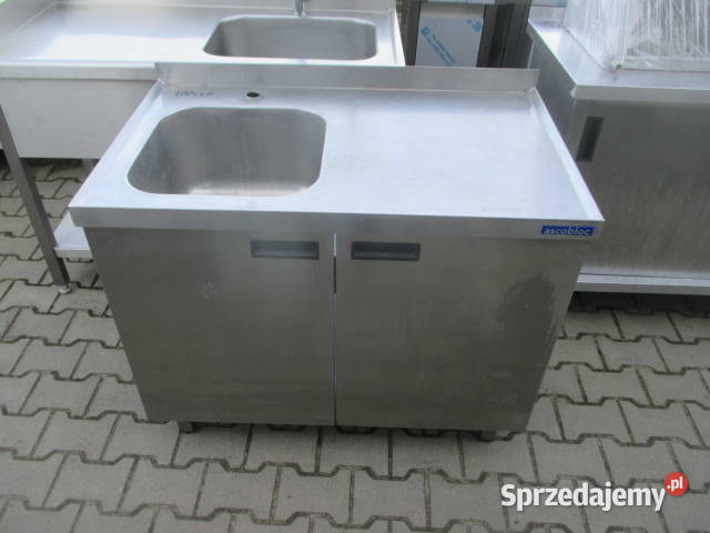 Zlew Gastronomiczny 1 Komorowy Z Drzwiami Ostrów Wielkopolski