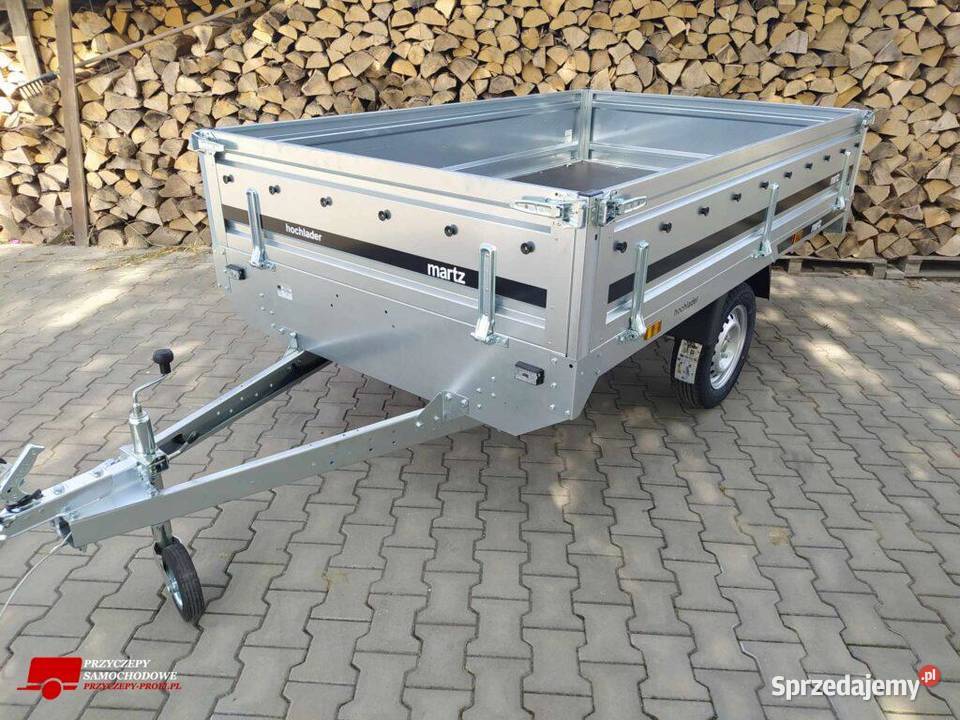 Lekka przyczepa wym 254x151x40 platforma sprzedam