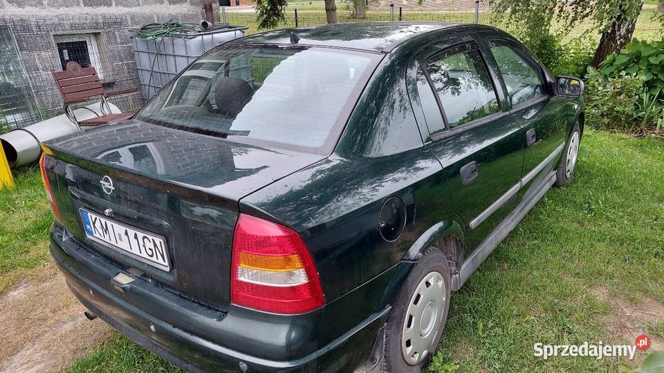 Opel astra G lpg Wielmoża sprzedam