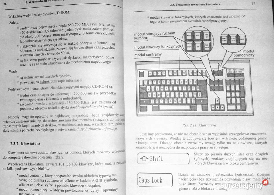 Informatyka bez tajemnic Cz 1 Z Nowakowski W miękka