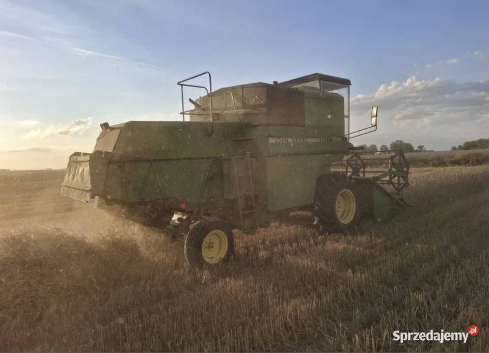 Kombajn John Deere 1032 Lublin