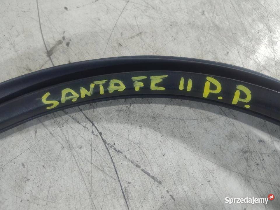 USZCZELKA DRZWI PRAWY PRZÓD HYUNDAI SANTA FE II