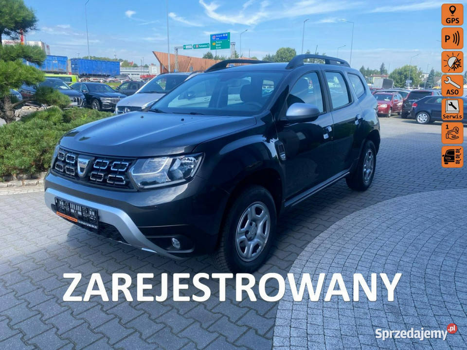 Dacia Duster LIFT klimatyzacja multifunkcja nieuszkodzony śląskie Żory sprzedam