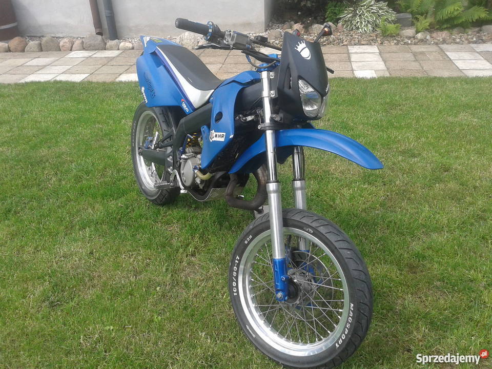 Moto Cross Derbi Senda 70cc 70cm3