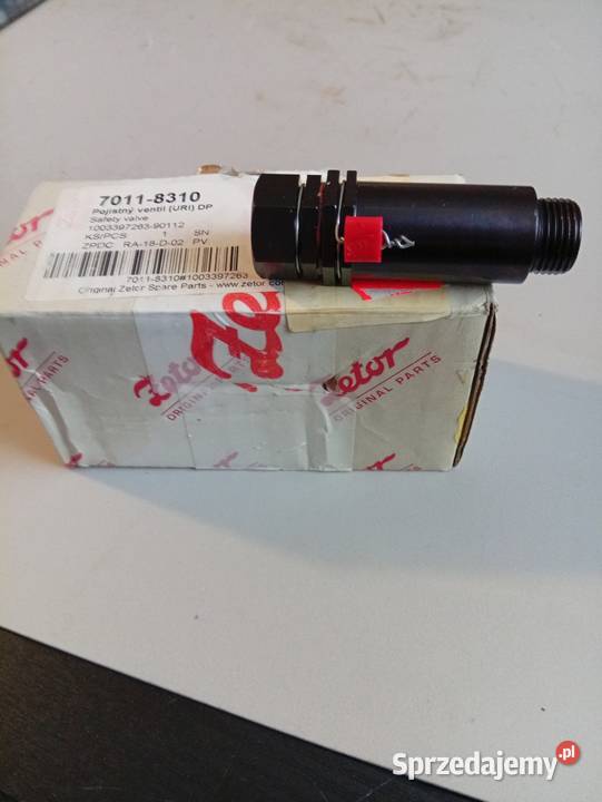 Zawór pompy wspomagania Zetor mazowieckie