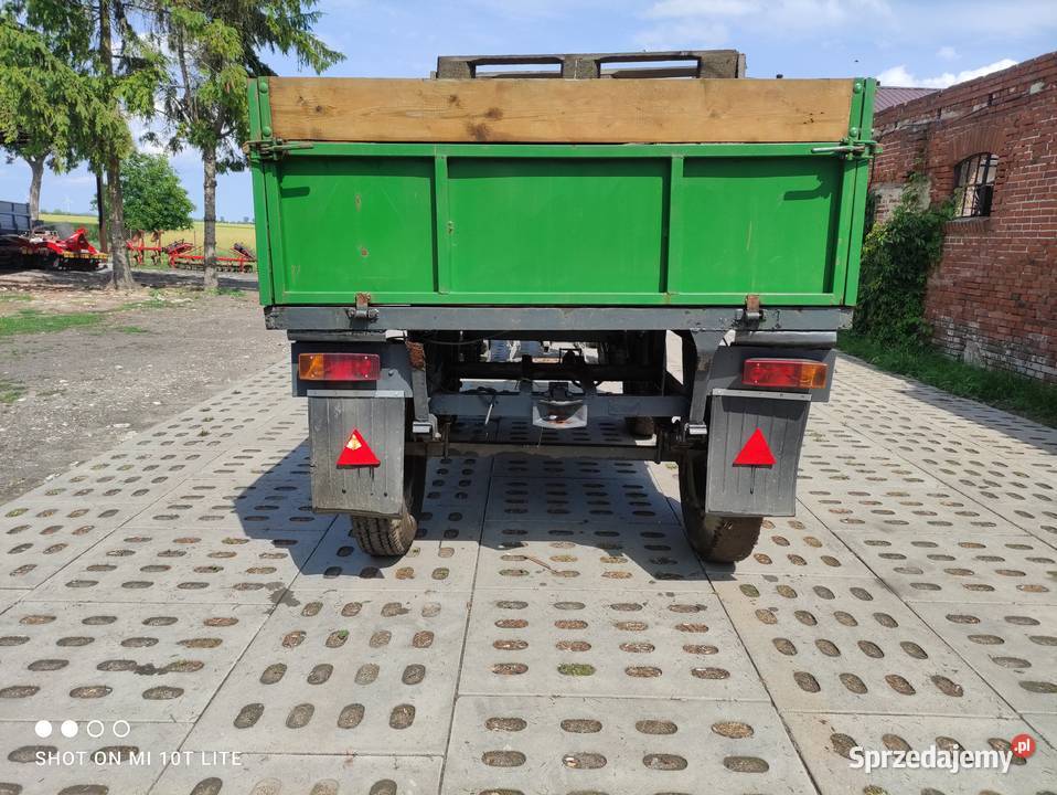 przyczepa d44 nieuszkodzony Kościeleczki