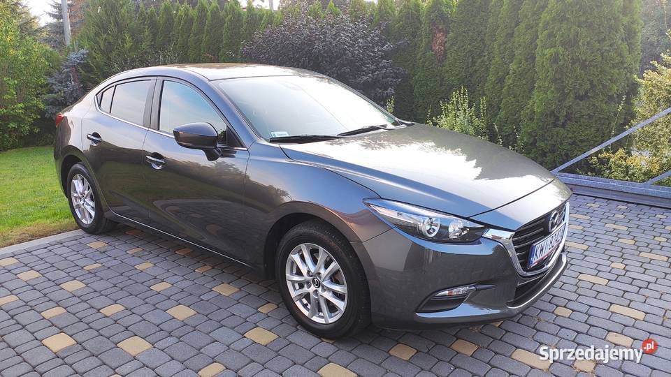 Mazda 3 BN 2018r automat 20 165 LPG gniazdo SD sprzedam