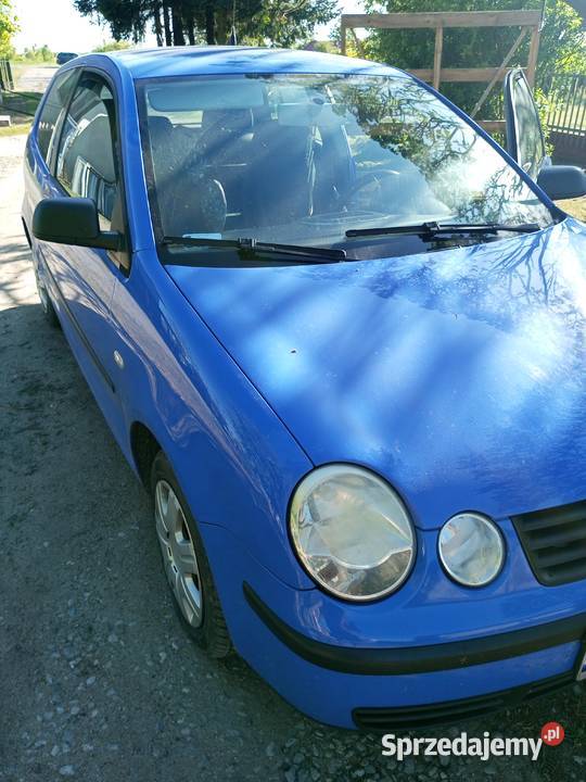 Polo 9N 14 diesel Przytyk