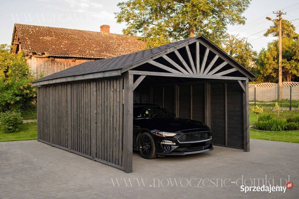 Wiata Samochodowa Carport San Marino 3x5m Gdańsk