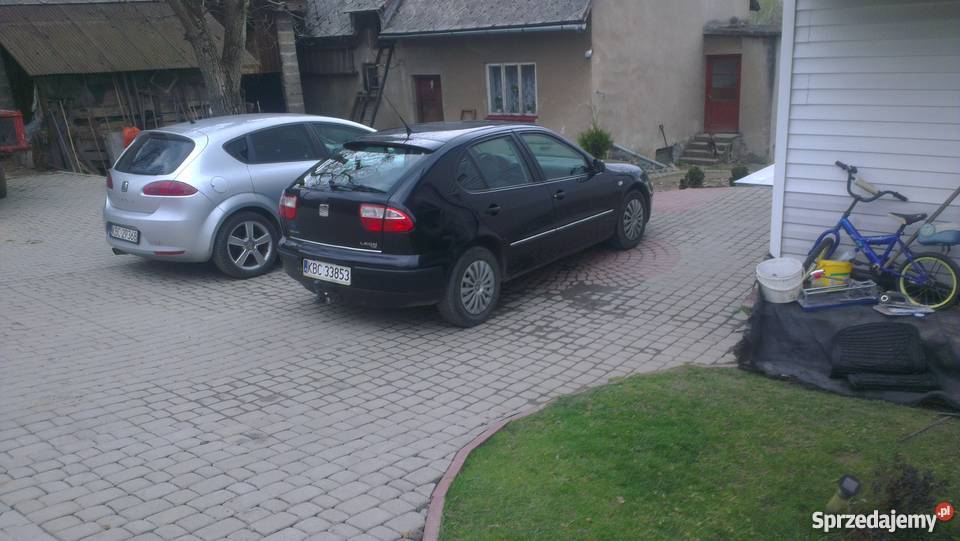 Seat Leon 19 tdi 110 signo małopolskie Rdzawa