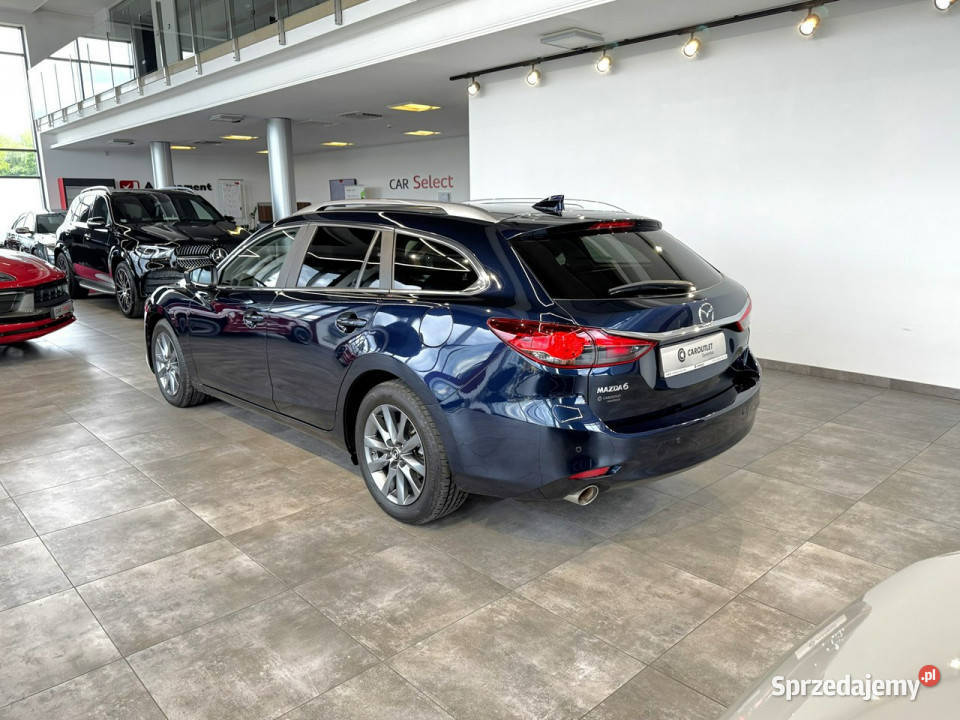 Mazda 6 SW SkyBusiness 20SkyActiveG 145 M6 2019 Myślenice sprzedam